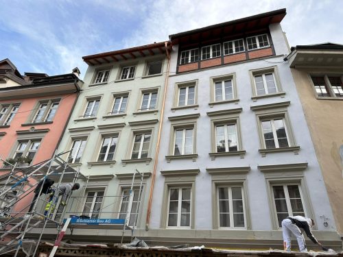 präzise Verarbeitung und langlebiger Schutz vom Schaffhauser Malerbetrieb